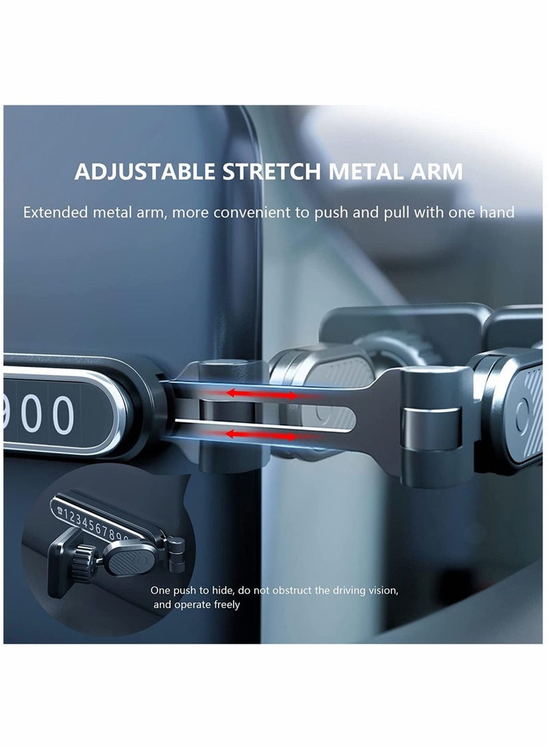 SYOSI Phone Mount Suspended Screen Mount for Tesla Magnetic Car for Model 3 Y 360 Degree Adjustable Head Universal All Devices - Image 3