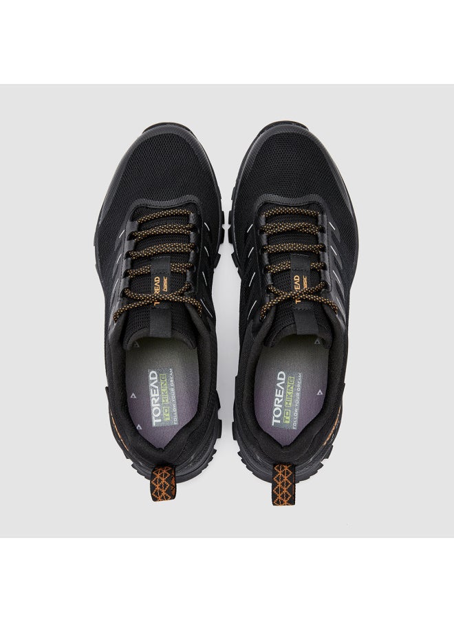 TOREAD - TOREAD Men's Hiking Shoes - Durable, Lightweight, and Reflective Design - Image 1