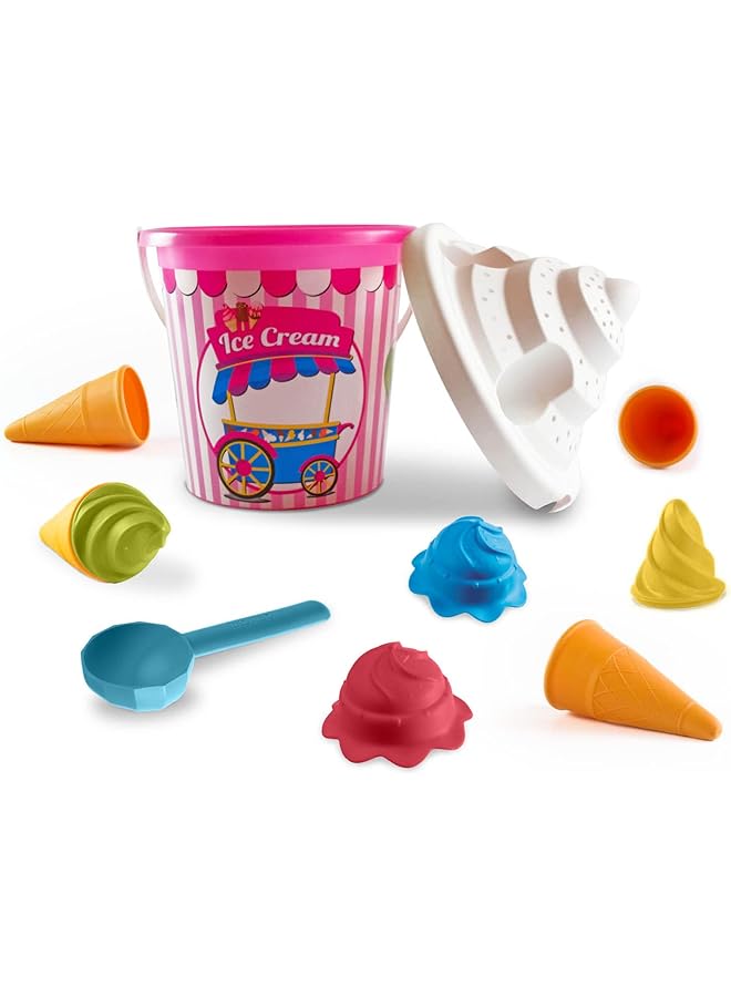 موندو مجموعة دلو الشاطئ آيس كريم جيرل رينيو Ø17 - Image 1