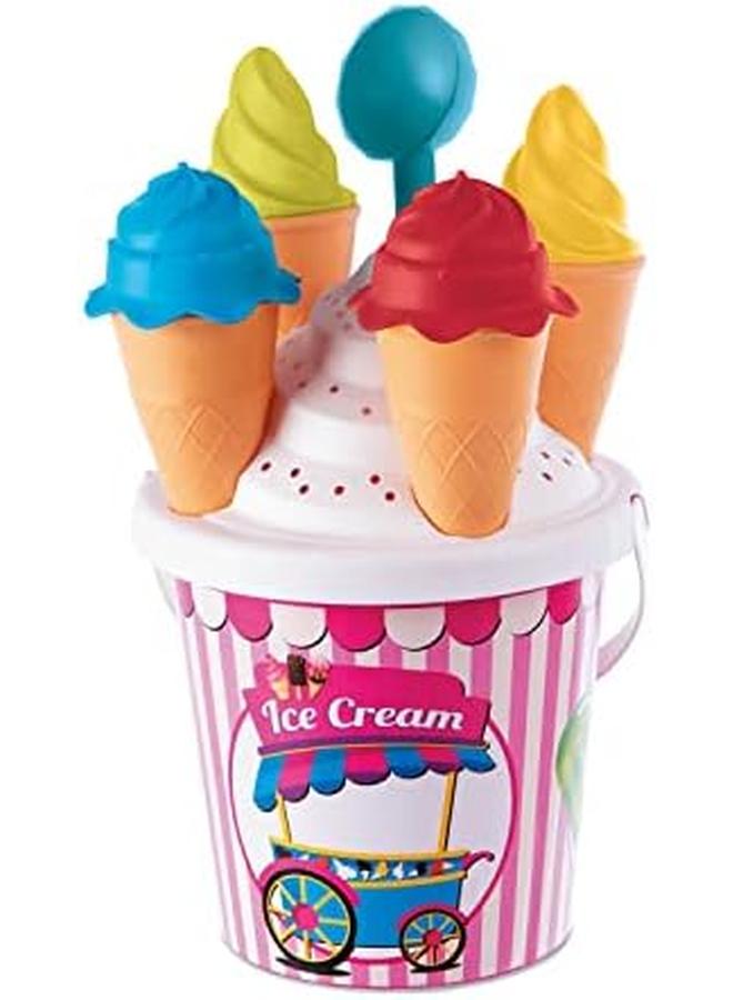 موندو مجموعة دلو الشاطئ آيس كريم جيرل رينيو Ø17 - Image 2