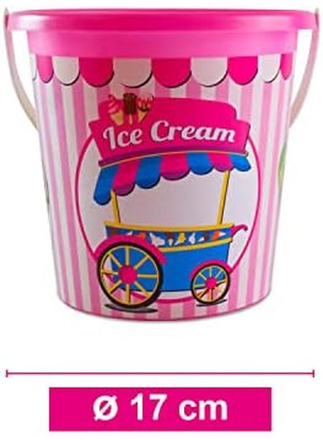 موندو مجموعة دلو الشاطئ آيس كريم جيرل رينيو Ø17 - Image 3
