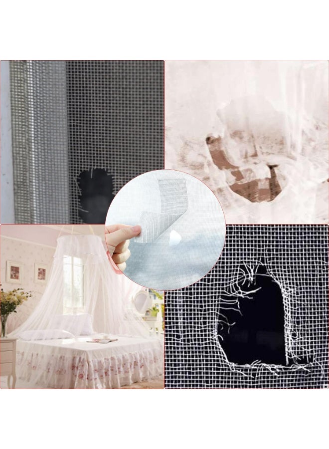 Strong adhesive tape for repairing window barriers, self-adhesive and waterproof to cover holes in the cut wire. - Image 4