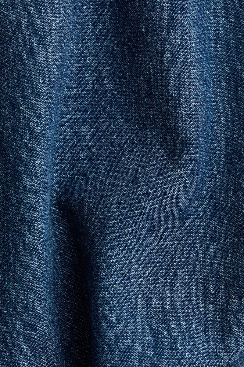 H&M  Flared-skirt twill dress for Women | Best Price UAE