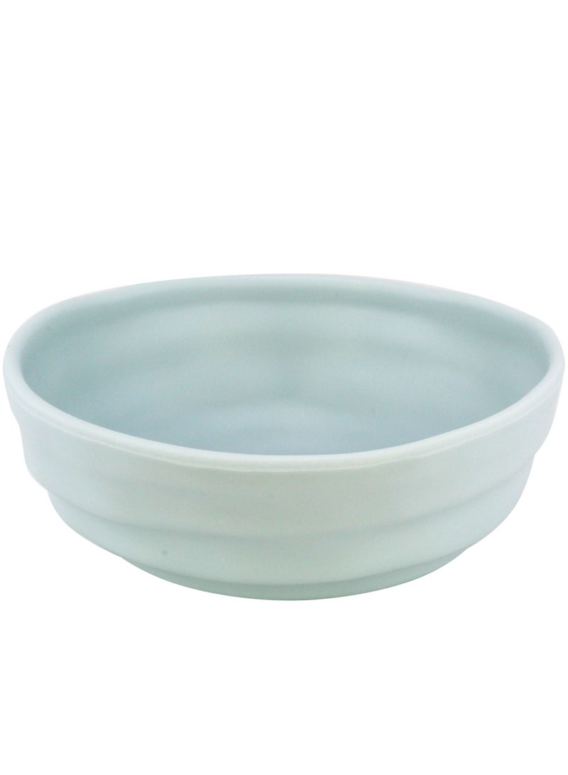 MODA CUCINA وعاء تقديم ميلامين مات أزرق 17 سم - Image 1