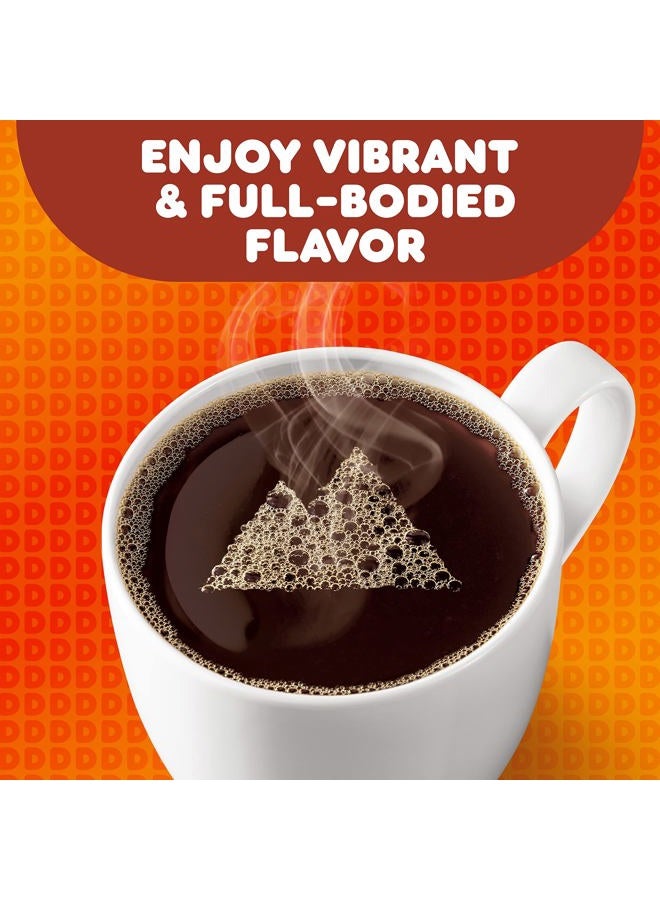 Dunkin Donuts قهوة مطحونة، كولومبية 11 أونصة - Image 2
