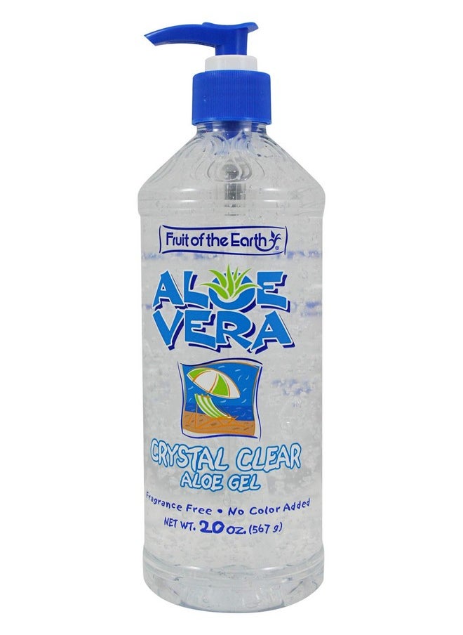 Fruit of the earth Ruit Of The Earth Aloe Vera Crystal Clear Aloe Gel 20 Oz (Pack Of 2)  - Image 2