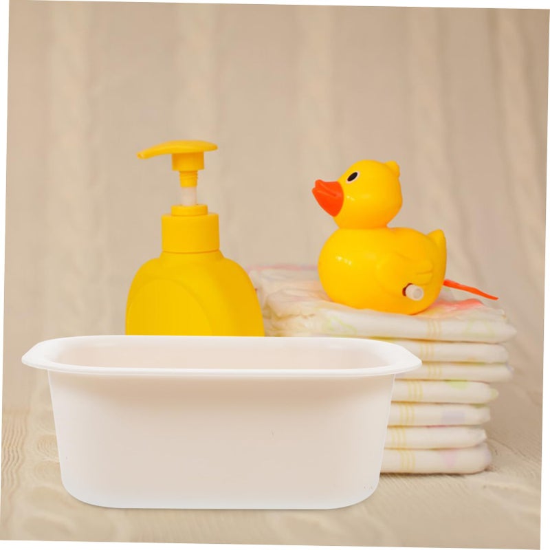Portable Plastic Baby Changing Table Basin for Infants Easy to Clean Non Toxic - Image 4