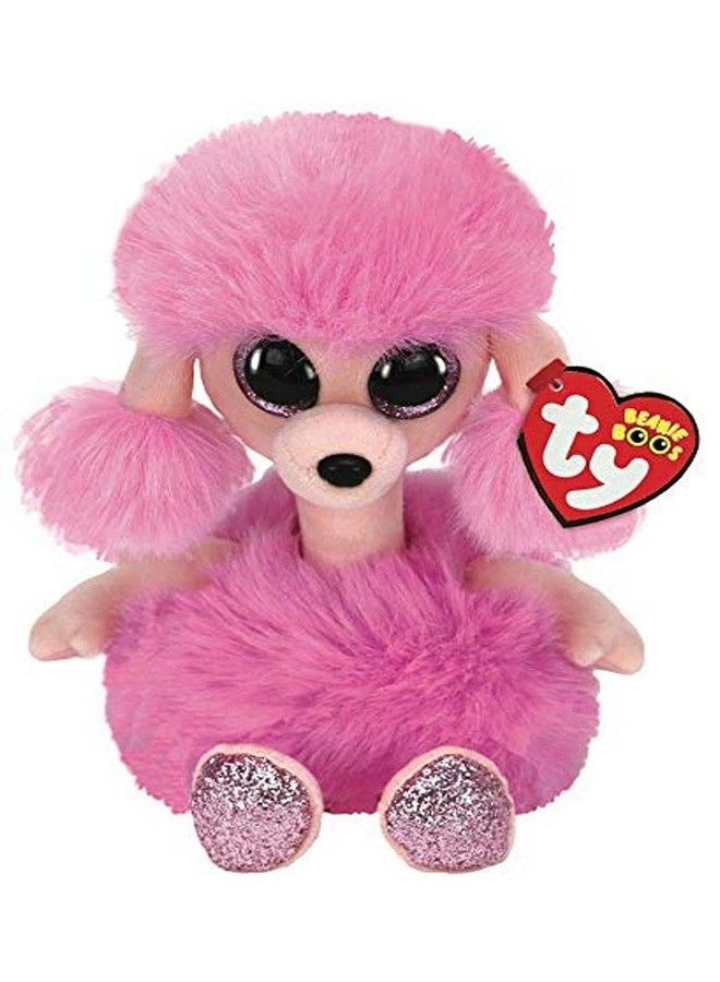 2005081 Camilla Poodle Beanie Boos Stuffed Animal, Multicoloured, 15Cm  - Image 1