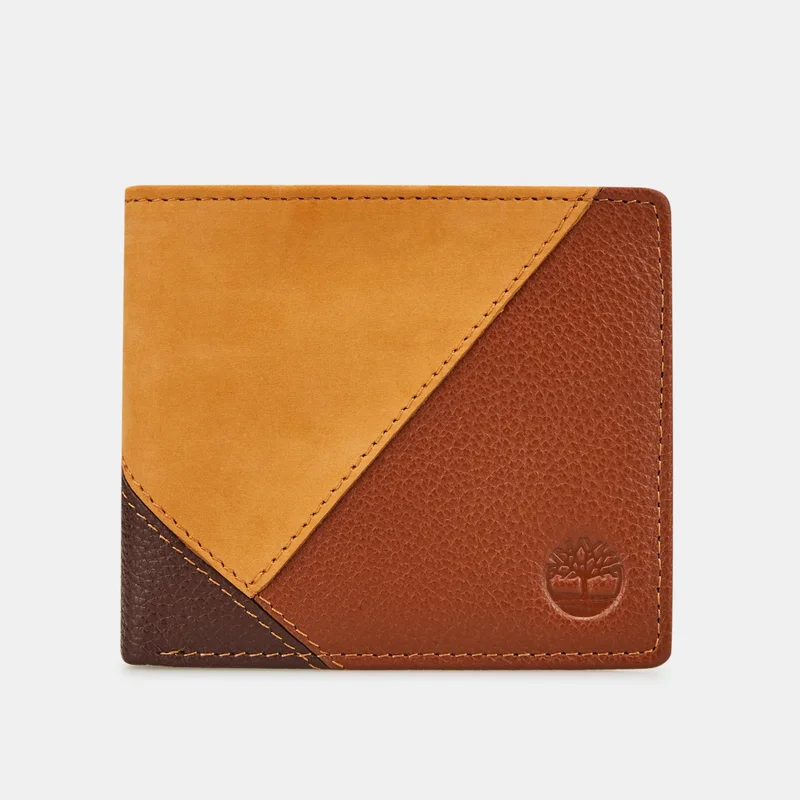 Timberland Men's Patchwork Billfold
