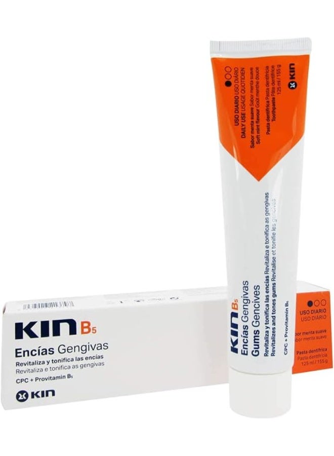 KIN B5 SOFT MINT TP 125ML
