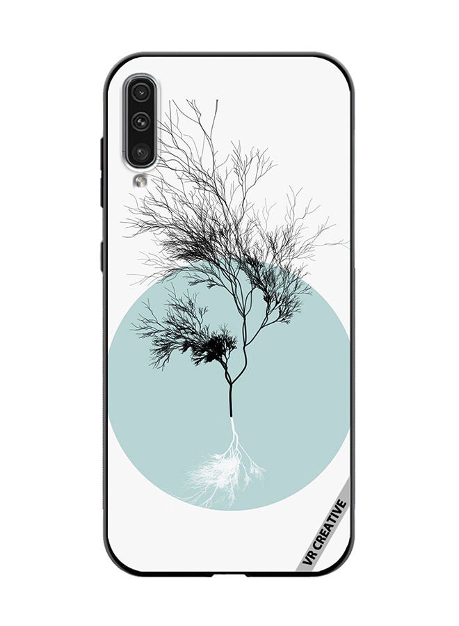 VR CREATIVE Protective Case Cover For Samsung Galaxy A50/A50s Flower Design Multicolour - Image 1