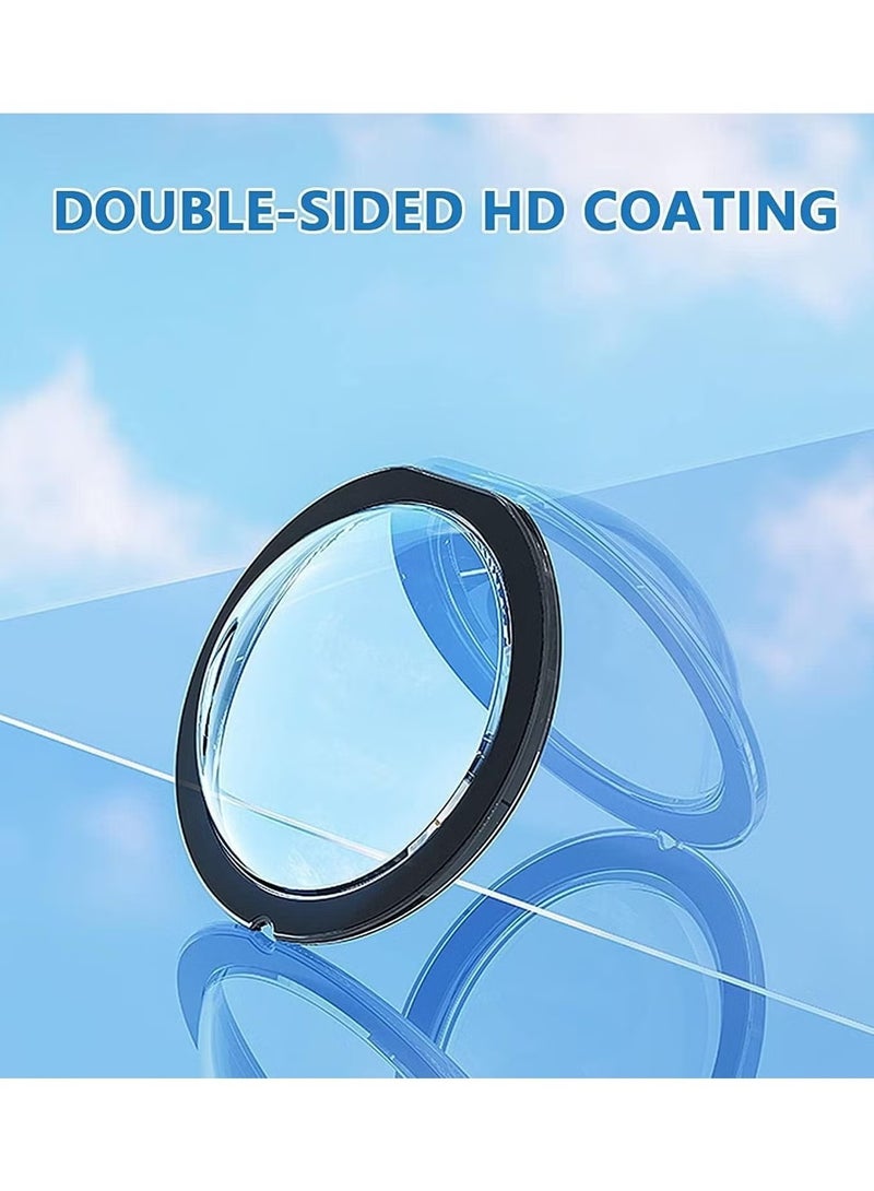 Anmi Lens Guards, Waterproof Transparent Lens Cover, High Definition Camera Lens Protector Kit, Oilproof Compact Sticky Lens Guards Protection For For Insta360 X3, (2pcs)  - Image 2