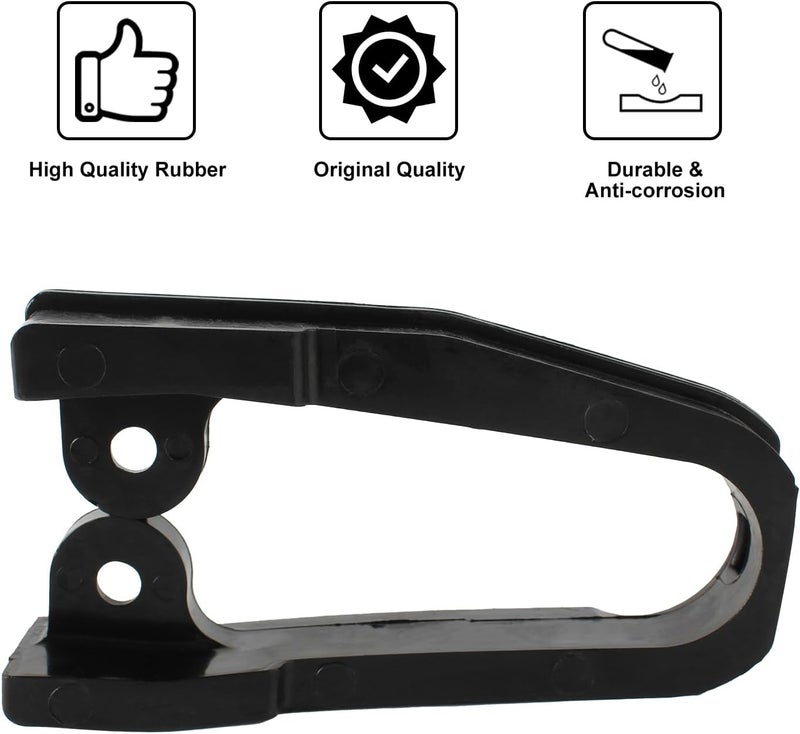 PEVAST Swing Arm Chain Buffer Guide Slider for Honda TRX400EX/TRX400X - Image 4