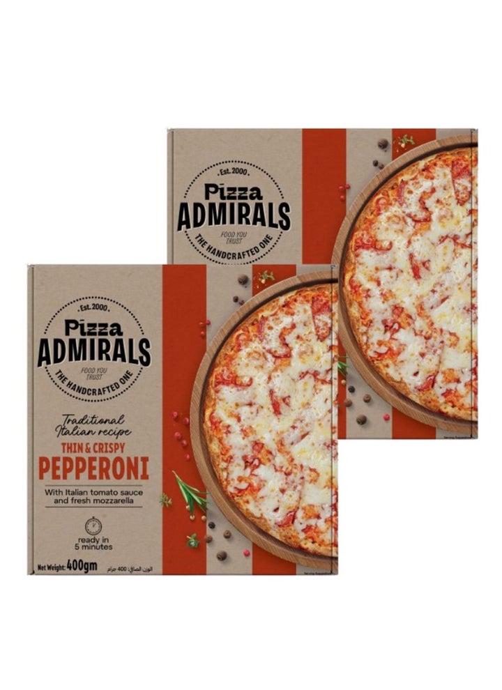 Pepperoni Pizza Twin Pack