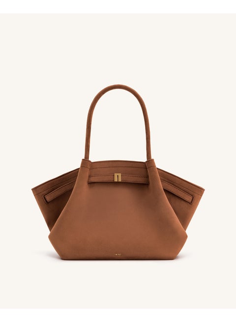 JW PEI Hana Medium Size New Style Women's Single-Shoulder Handheld Bag, Large-Capacity Commuter Tote Bag