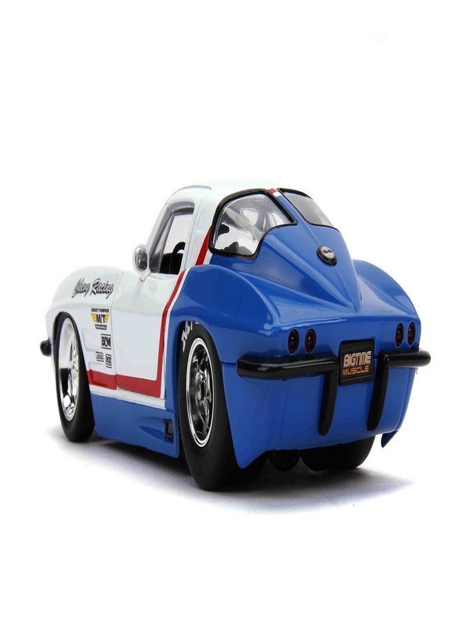 Jada Toys 1:24 BTM - '63 Chevy Corvette Sting RAY DIECAST CAR - Image 3