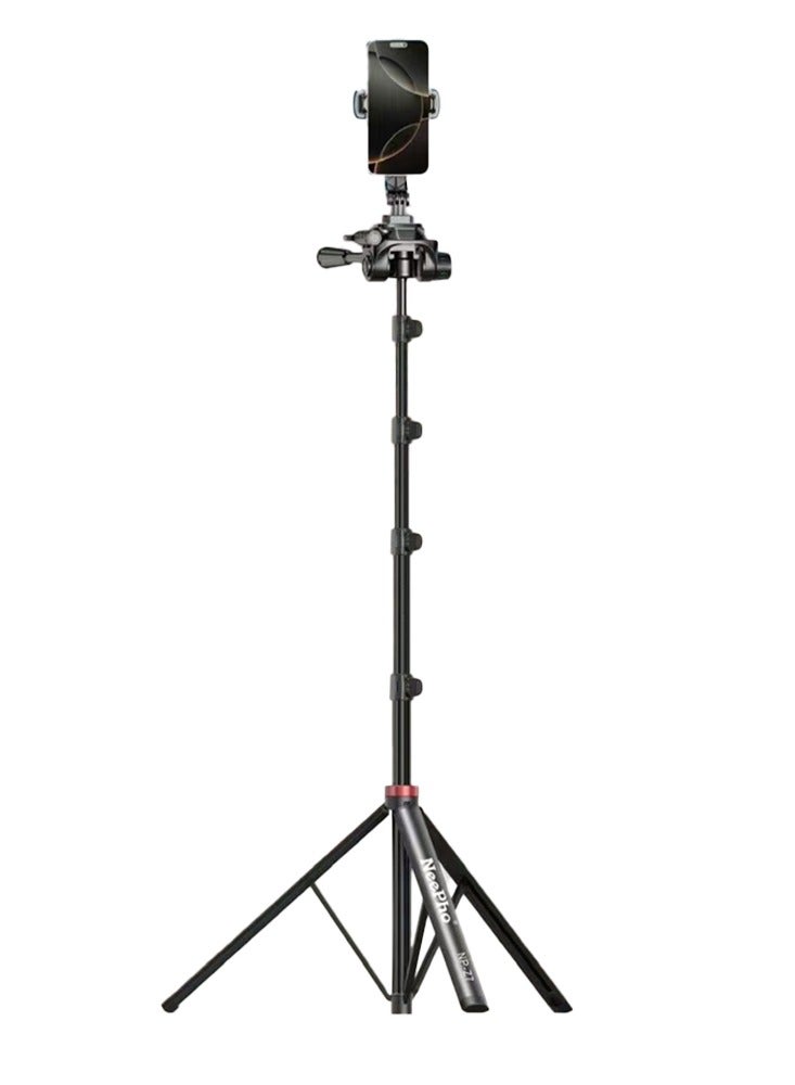 NeePho Professional Tripod photography stand NP-Z7 with a height , durable and lightweight design for flexible high-angle shooting, strong construction to withstand heavy use, easy to set up and adjust, ideal for professional and amateur photographers to capture events, landscapes, and scenes from high angles with precision and stability  - Image 1