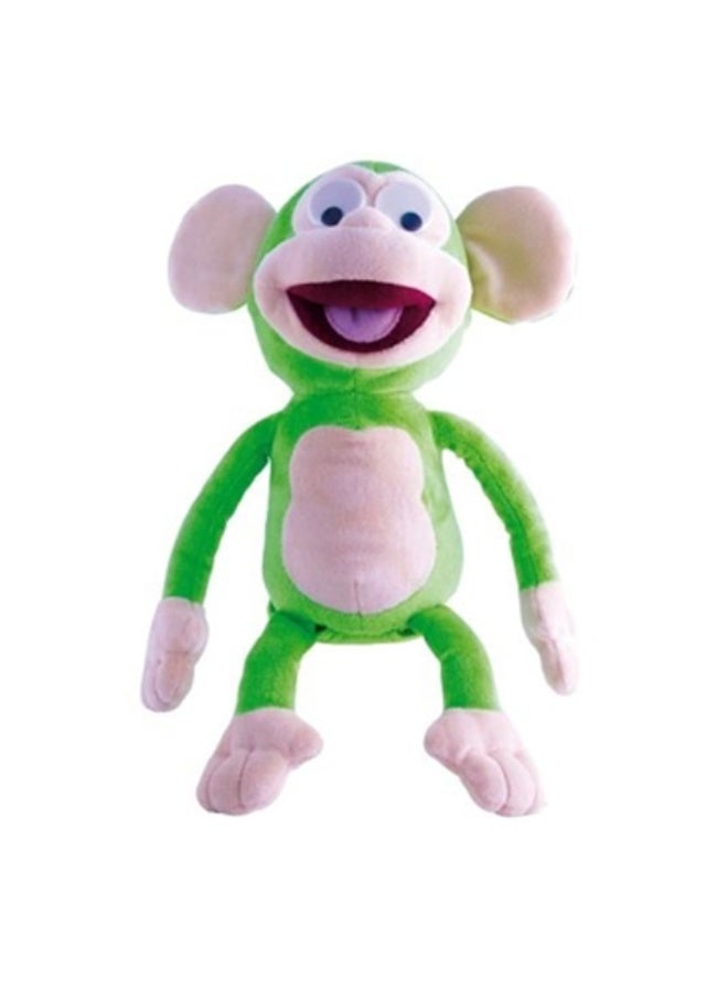 كلوب بيتز Club Petz Fufris Funny Friends Interactive Laughing Monkey – Plush Toy with Sound, Movement & Wobbling Eyes (6 Inch, Battery Operated, Assorted Colors) - Image 5