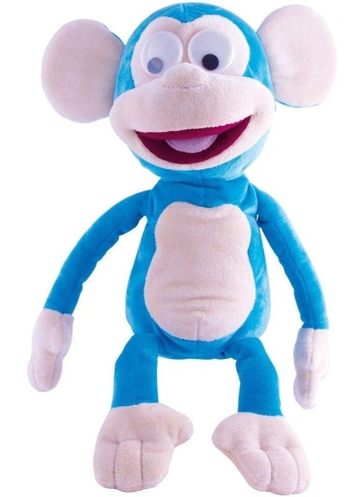 كلوب بيتز Club Petz Fufris Funny Friends Interactive Laughing Monkey – Plush Toy with Sound, Movement & Wobbling Eyes (6 Inch, Battery Operated, Assorted Colors) - Image 1