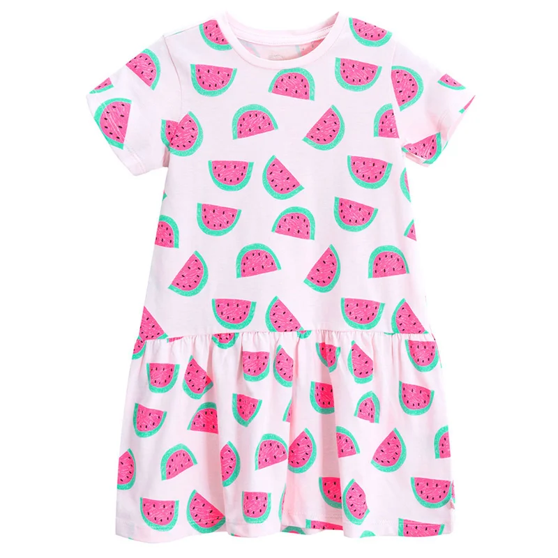 Cool Club by SMYK PINK COTTON DRESS S/S