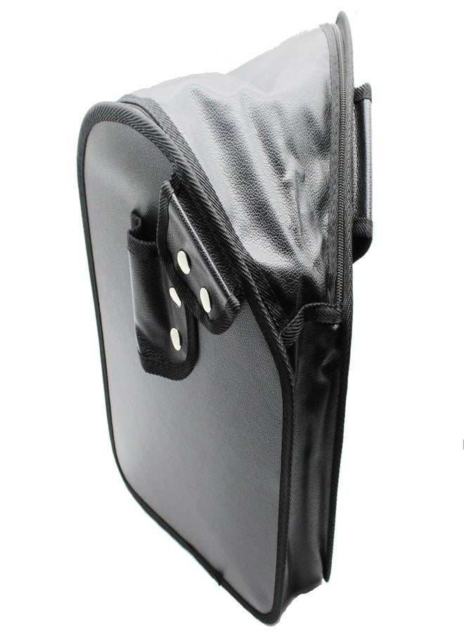 ComsenMed 3 Wheel rollator Storage Bag,Bag for 3 Wheel Walker,Pouch Bag for 3 Wheeled Rollator Walker, 3-Wheel Walker Bag,Tote Bag with Snaps,3 Wheel rollator Universal Replacement Part.(1Ea,Black) - Image 3