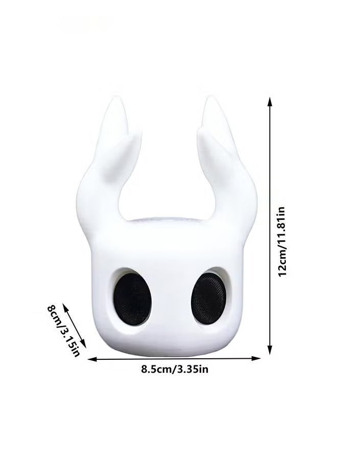 HPRT 3D Printed Game Controller Stand, Controller Holder For PS5 And Standard Gamepads, White PVC Hollow Figure Desktop Decor (11.8 x 8.5 x 7.9 cm) - Image 2
