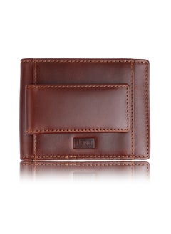FEND Fend Genuine Leather Card Holder Wallets with RFID Blocking for Men's and Women's Brown  - Image 1