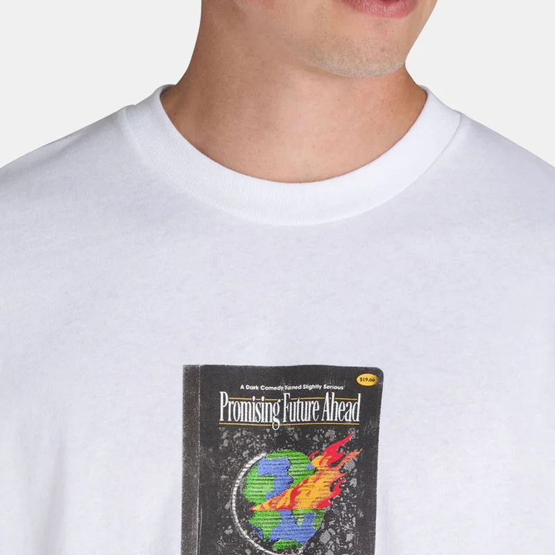 VANS White Men's Paperback Writer T-Shirt for Men | Best Price UAE