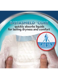 Simple Solution Simple Solution Disposable Diapers, Medium (12 Pack)  - Image 4