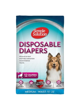 Simple Solution Disposable Diapers, Medium (12 Pack) - pzsku/Z2DDA1EF7890B6FFE9E21Z/45/_/1738306410/61465a74-9e13-42fc-b074-067adaecd497