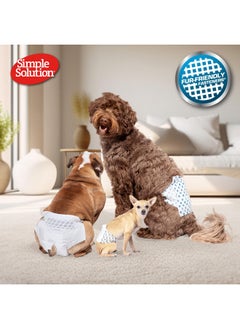 Simple Solution Simple Solution Disposable Diapers, Medium (12 Pack)  - Image 2