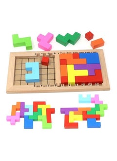 Generic Katamino Challenge Wooden Board Game 