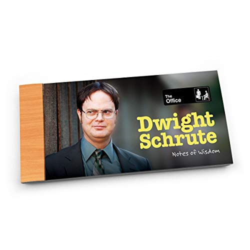 Papersalt The Office Merchandise, Dwight Schrute Wisdom Notes Funny Quotes from The Office TV Series - Image 4
