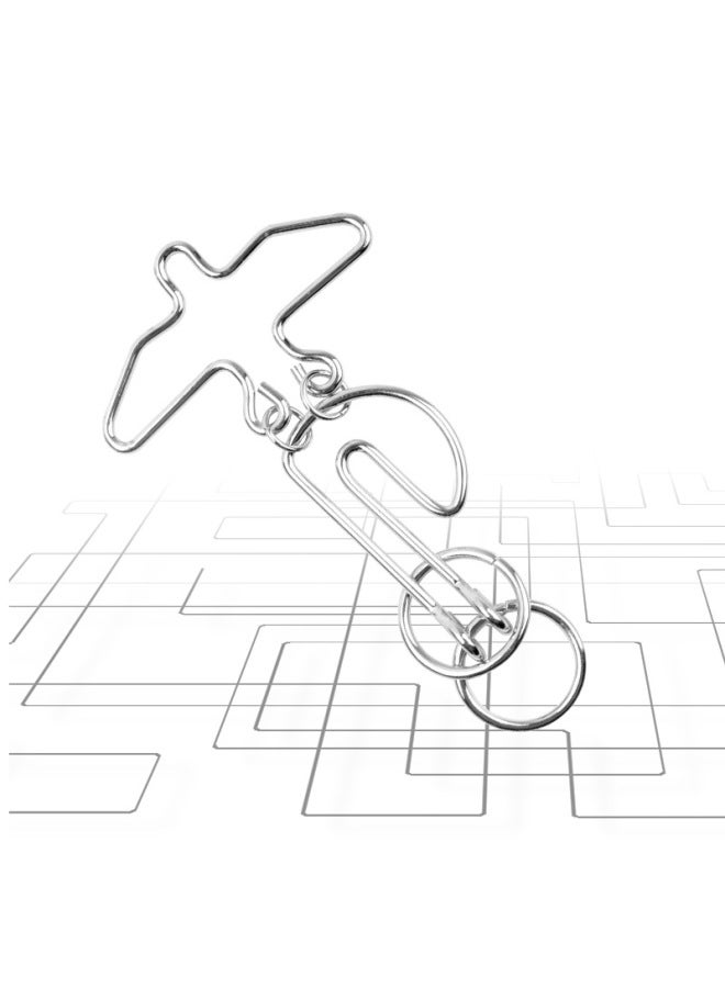 Mimizhi Play Mini Smart Ring Release Series To Develop Adult Intelligence Iron Pieces-Color:The Fish That Slip Through The Net  - Image 4