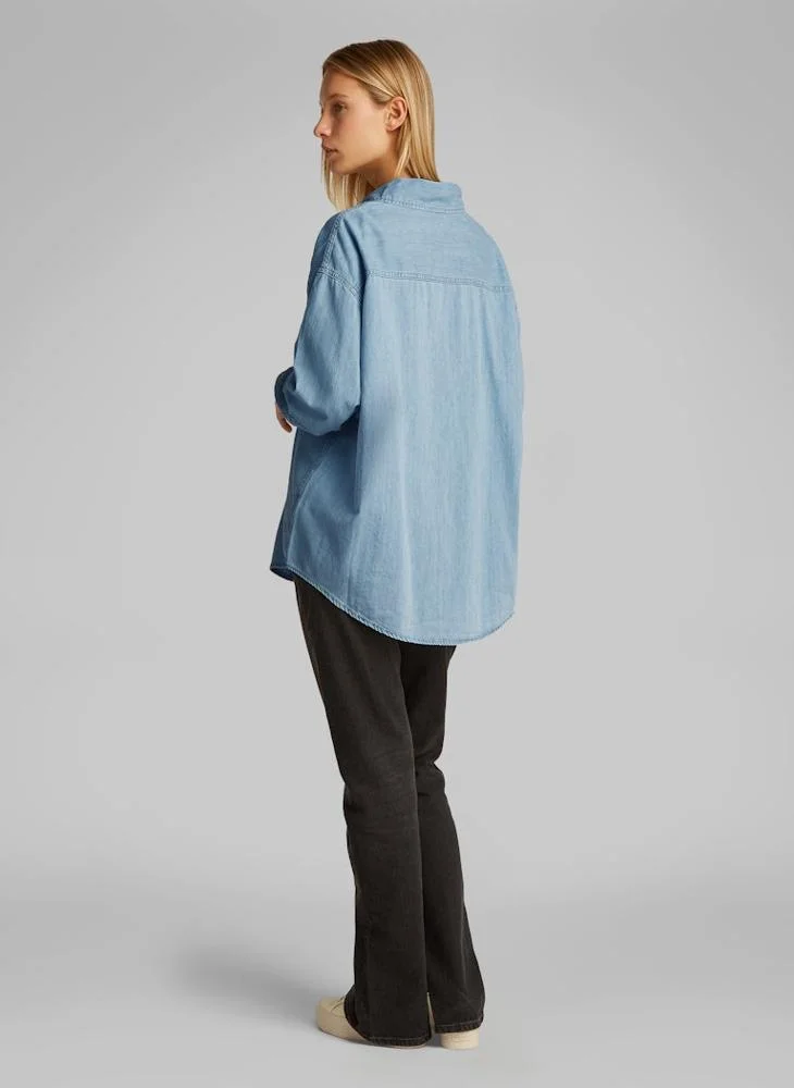 Calvin Klein Jeans Casual Denim Shirt