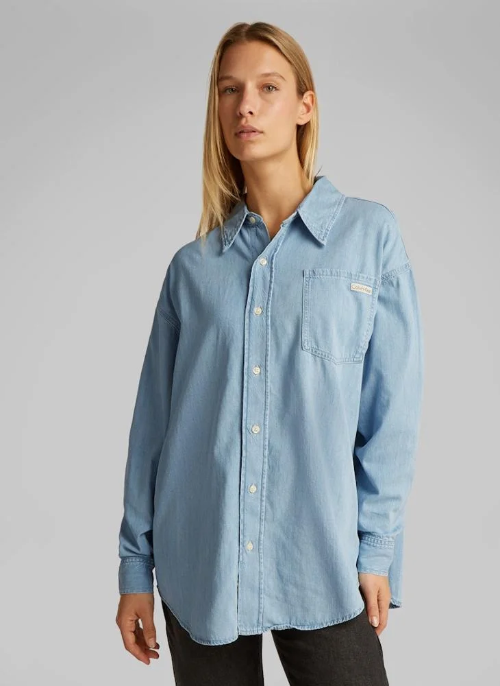 Calvin Klein Jeans Casual Denim Shirt