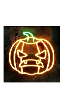 Generic Halloween Pumpkin Neon Sign 