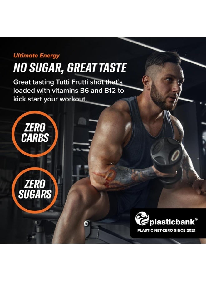 C4 Original Pre-Workout Shot 60ml Citrus Berry Pack of 12 - Image 4