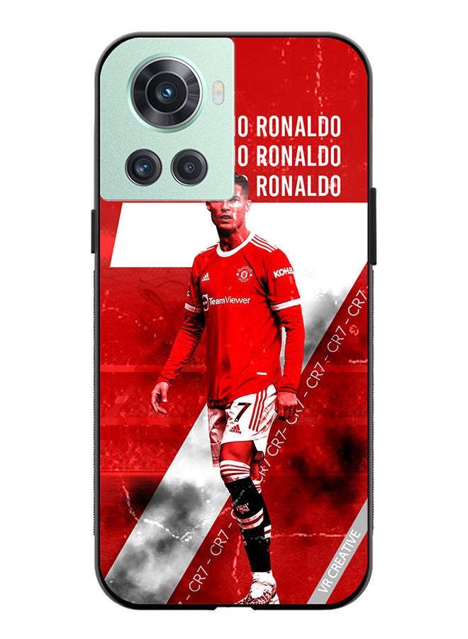 VR CREATIVE Protective Case Cover For OnePlus 10R Cr7 Design Multicolour - Image 1