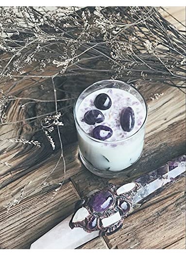 THE FARAWAY TREE - THE FARAWAY TREE x Tweak Scented Container Amethyst Candle Mojave - Image 1