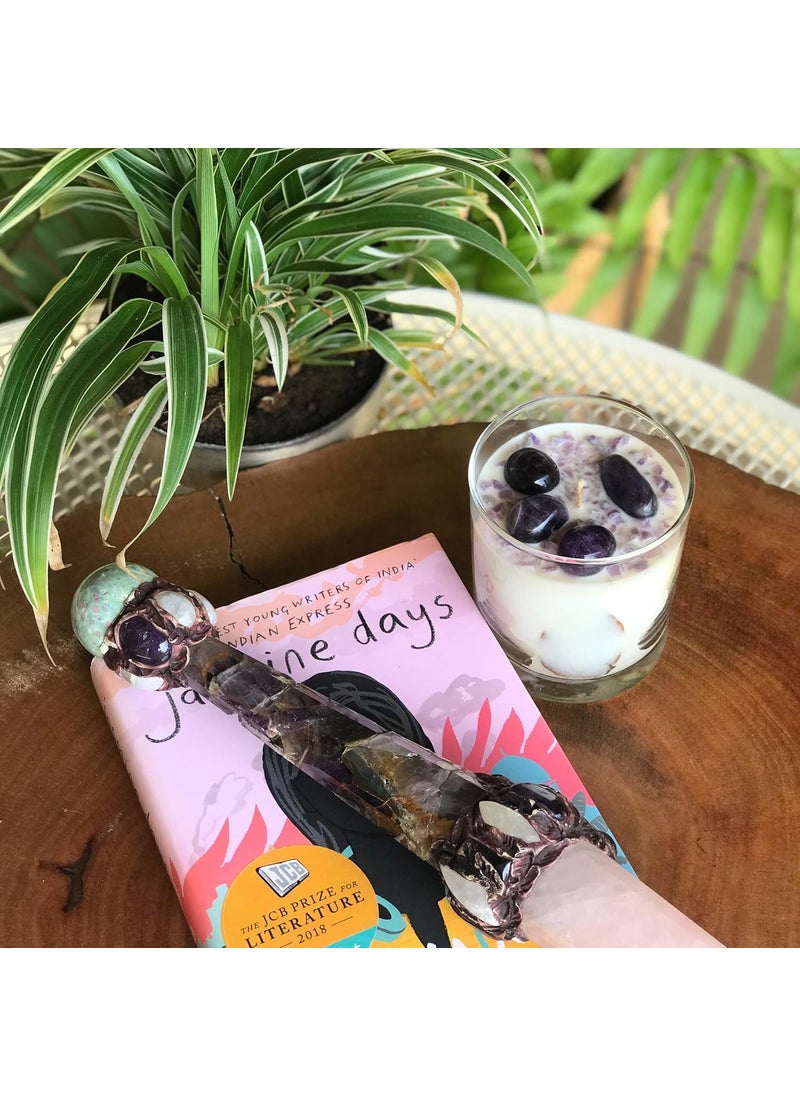 THE FARAWAY TREE - THE FARAWAY TREE x Tweak Scented Container Amethyst Candle Mojave - Image 1