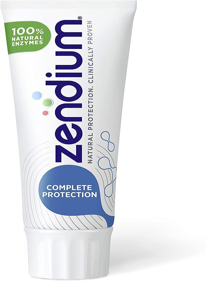 Zendium Complete Protection Toothpaste 75ml 1 Tube - Image 3