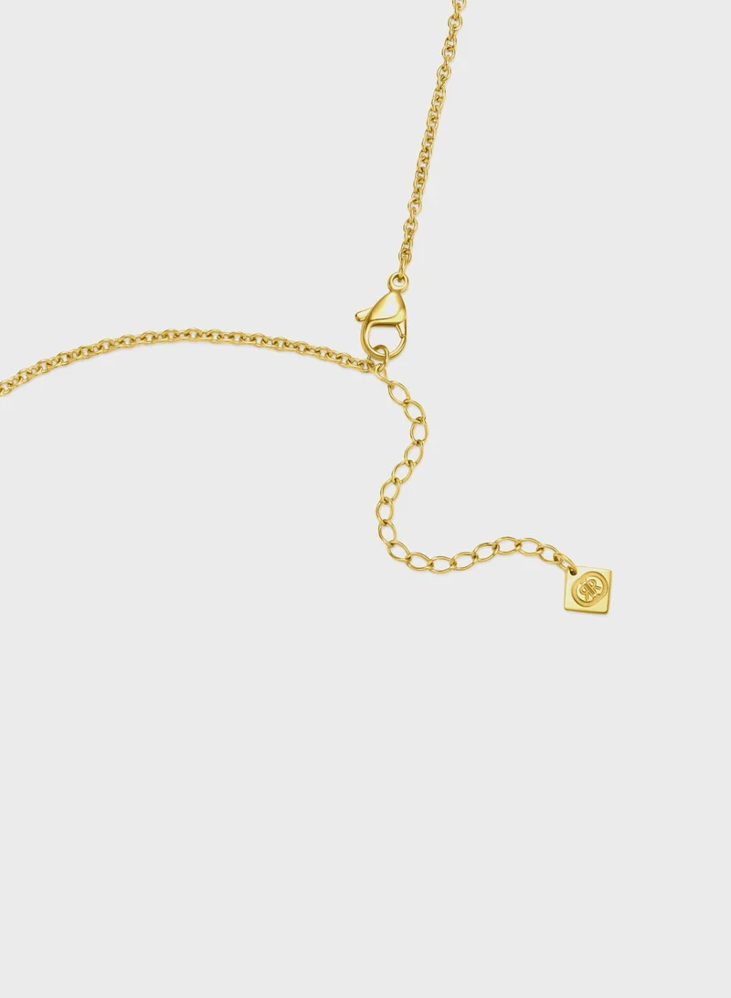 CERRUTI 1881 Chain Detail Layered Necklace