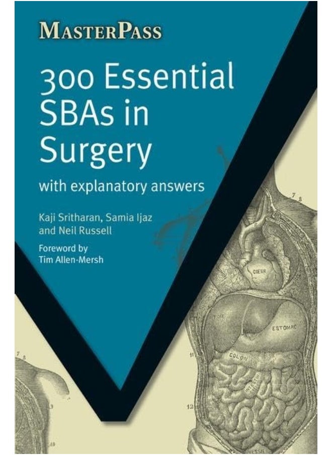 null - 300 Essential SBAs in Surgery: With Explanatory Answers - Image 1