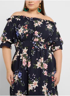 Floral Print Off Shoulder Dress - pzsku/Z2DDA70525F4A8AF1BC78Z/45/_/1725348722/c67ecf23-197e-45bc-82db-72351fce77c5