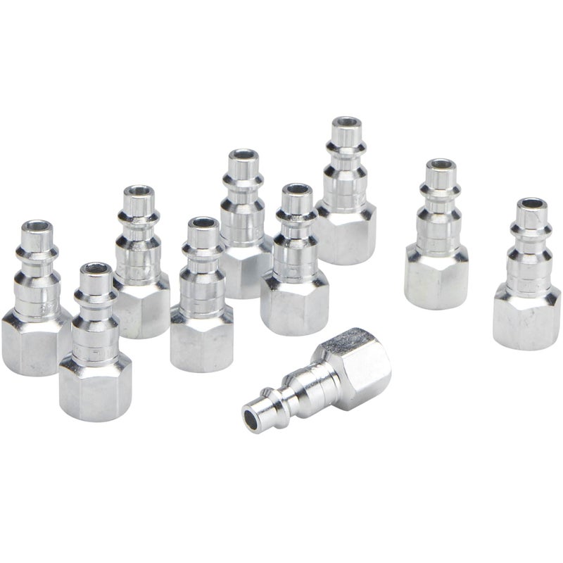 Milton 728 1/4" FNPT M Style Plug - Box of 10 - Image 1