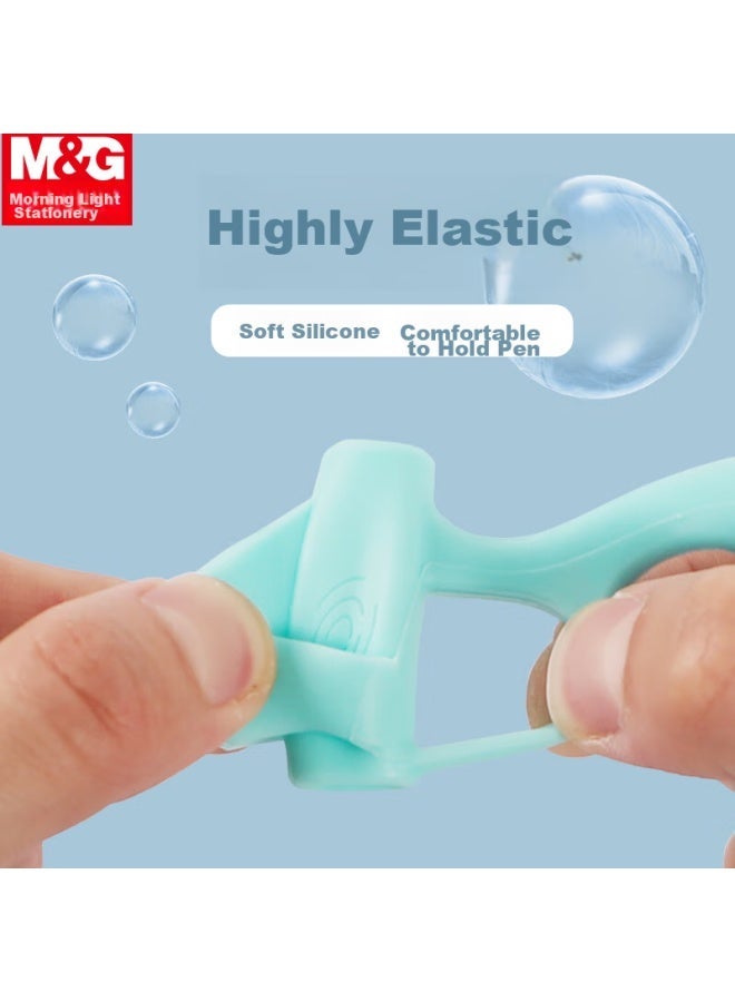 M.G Children's Handwriting Correction Grip - Five-Finger Posture Corrector - Antibacterial Writing Aid  Set - Image 4