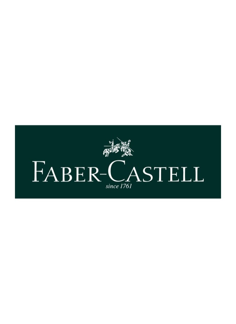 FABER-CASTELL - Faber-Castell Smooth Bright Color Pencil Set 12 Pieces - Image 1