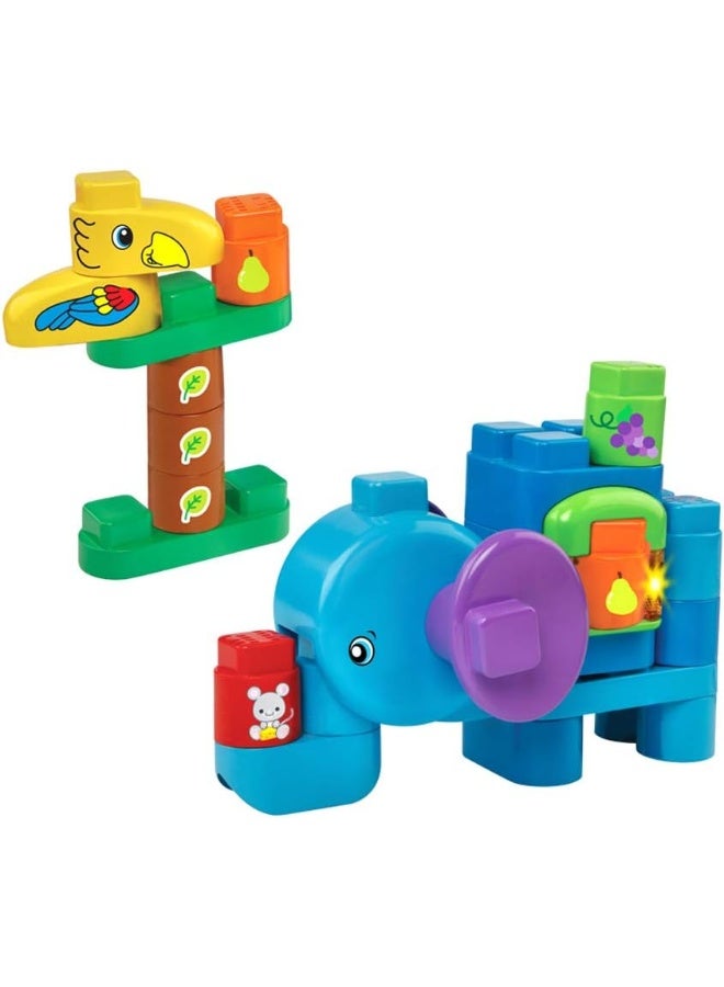 LeapFrog Enterprises Leapfrog (Lf)Block Play- Elephant Adventure, Piece Of 1 - Image 3