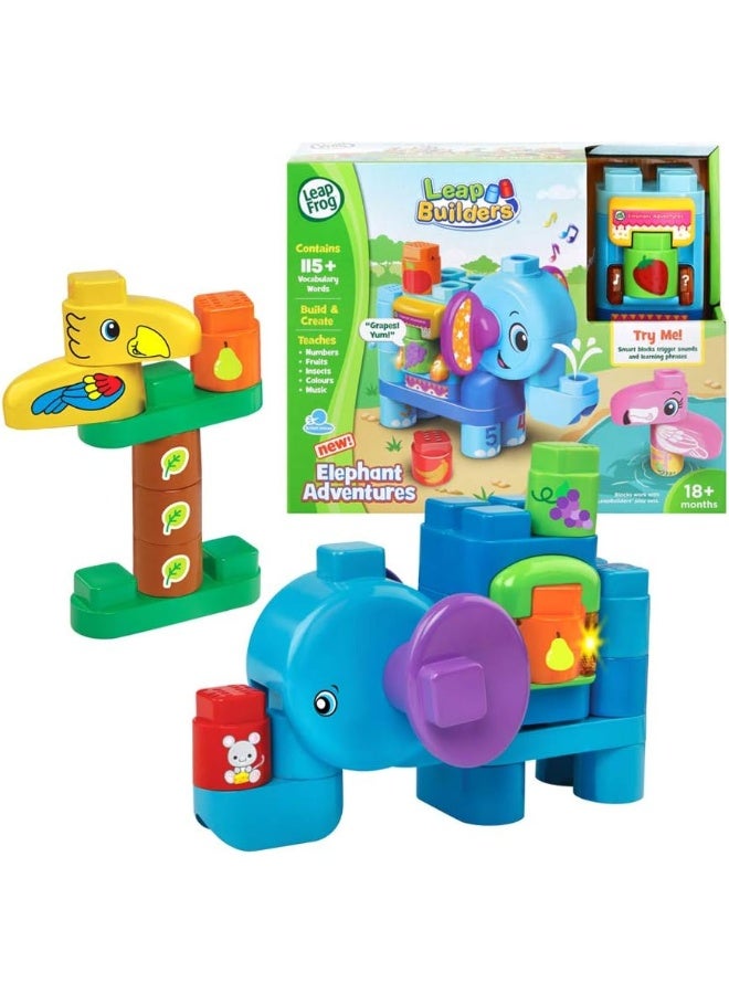LeapFrog Enterprises Leapfrog (Lf)Block Play- Elephant Adventure, Piece Of 1 - Image 1